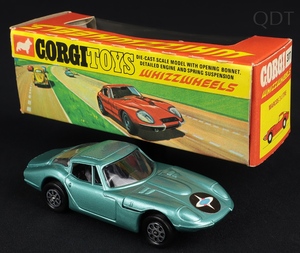 Corgi toys 377 marcos 3 litre ee926 front