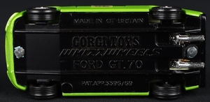 Corgi toys 316 ford gt 70 ee928 base