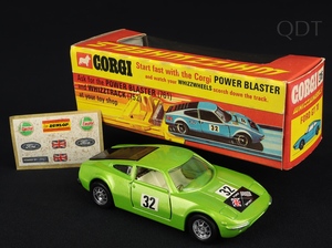 Corgi toys 316 ford gt 70 ee928 front