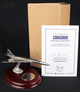 Limited edition concorde westminster ee934 front