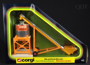 Corgi toys 43 silo grain elevator ee950 front