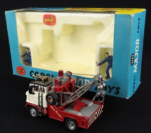 Corgi major toys 1142 holmes wrecker recovery vehicle ee693 back