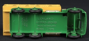 Budgie toys 206 leyland hippo coal truck ee965 base
