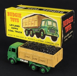 Budgie toys 206 leyland hippo coal truck ee965 back