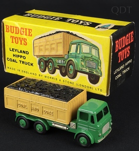 Budgie toys 206 leyland hippo coal truck ee965 front