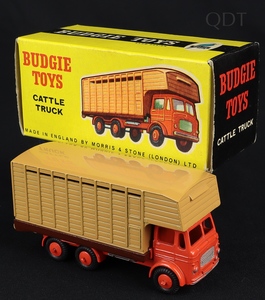 Budgie toys 220 leyland hippo cattle truck ee966 front