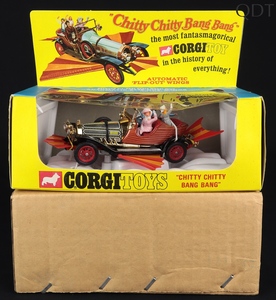 Corgi toys 266 a chitty chitty bang bang mail order ee967 front