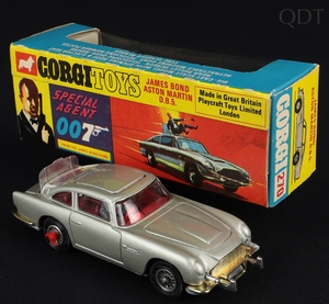 Corgi toys 270 james bond aston martin db5 ee968 front