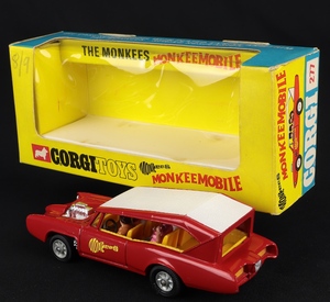 Corgi toys 277 monkeemobile ee969 back