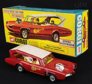 Corgi toys 277 monkeemobile ee969 front