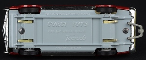 Corgi toys 276 oldsmobile toronado ee97 base