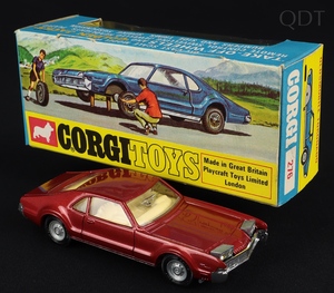 Corgi toys 276 oldsmobile toronado ee97 front