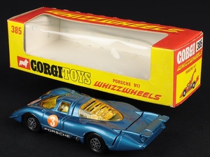 Corgi toys 385 porsche 917 ee973 back