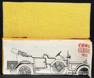 Corgi classics 9021 1910 daimler ee975 leaflet