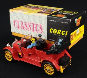 Corgi classics 9021 1910 daimler ee975 back