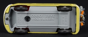 Corgi toys 490 volkswagen breakdown truck ee979 base