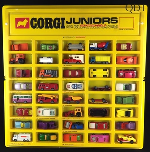 Corgi juniors e9051 display stand ee986 front