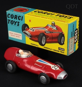 Corgi Toys 150S Vanwall F1 Grand Prix Racing Car - QDT