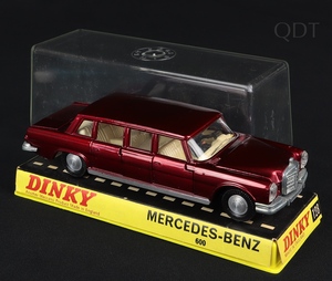 Dinky toys 128 mercedes 600 ff2 front