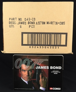 Corgi 04303 collect 99 james bond aston martin ff8 back