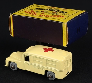 Matchbox No.14B Daimler Ambulance - QDT