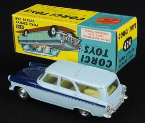 Corgi toys 424 zephyr estate ee942 back