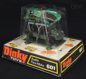 Dinky 601 austin para moke ff15 front