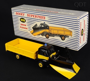 Dinky toys 958 snow plough ff19 front