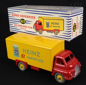 Dinky toys 923 heinz=big bedford bean can ff23 front