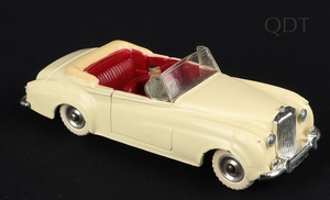 South african dinky toys 194 bentley coupe ff27 front