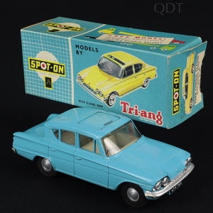 Spot on models 259 ford consul classic ff35 front