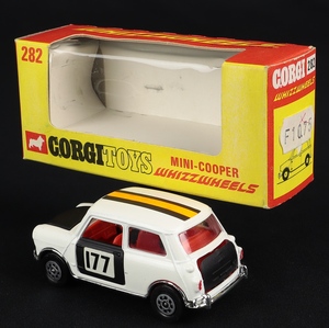 Corgi toys 282 mini cooper ff36 back