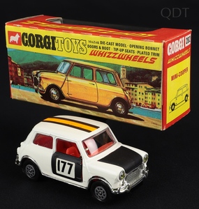 Corgi toys 282 mini cooper ff36 front