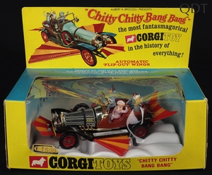 Corgi 266 chitty chitty bang bang ff40 front