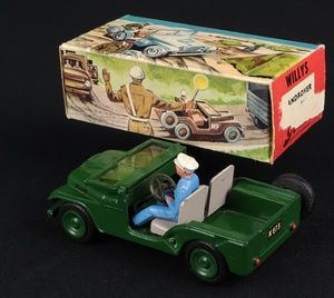 Tekno models 814 willys jeep ff48 back