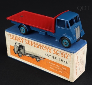 Dinky toys 512 guy flat truck ff54 front