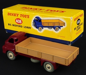 Dinky toys 408 big bedford lorry ff55 back