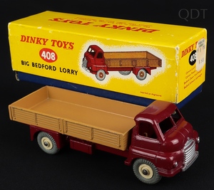 Dinky toys 408 big bedford lorry ff55 front