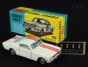 Corgi toys 325 ford mustang competition ff56 front