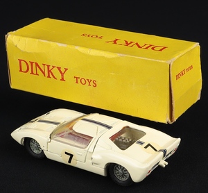 Chilean dinky toys 215 ford gt racer ff62 back