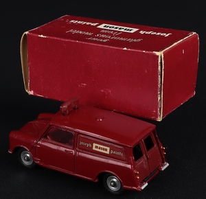 Dinky toys 274 mason paints van ff63 back