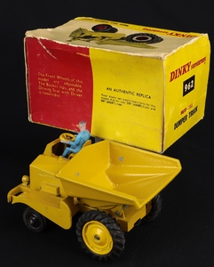 Nicky dinky toys 962 muir hill dumper truck ff68 back