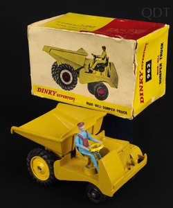 Nicky dinky toys 962 muir hill dumper truck ff68 front