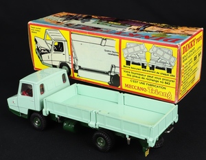 French dinky toys 569 berliet stradair tipper ff70 back