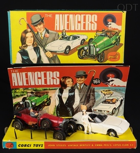 Corgi Toys Gift Set 40 Avengers - QDT