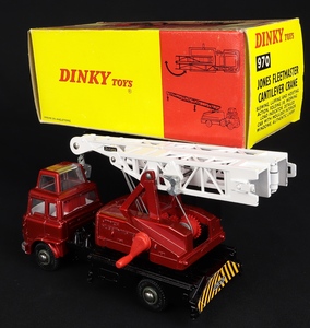 Dinky Toys 970 Jones Fleetmaster Crane - QDT