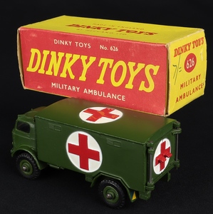 Dinky toys 626 military ambulance ff81 back