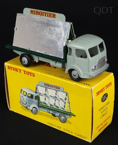 French dinky 33c simca cargo truck moiroitier ff86 front