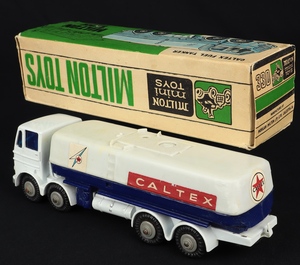 Milton toys 330 caltex fuel tanker ff93 back