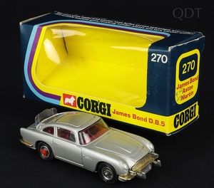 Corgi toys 270 james bond db5 ff99 front